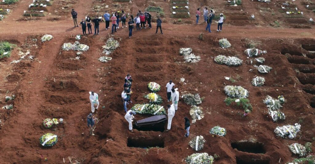 Brezilya’da koronavirüs nedeniyle 300 gazeteci hayatını kaybetti