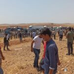 DEDAŞ zulmüne karşı eylem gerçekleştiren çiftçilere jandarma gaz bombalarıyla saldırdı