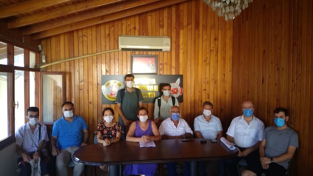 Defne Oluşum Meclisi kuruluş deklarasyonunu açıkladı