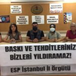 Sarıgazi’de ESP üyesi Sedat Polat, polis tarafından silahla tehdit edildi
