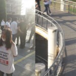 Ankara yürüyüşünün ikinci gününde Sinbo işçileri gözaltına alındı