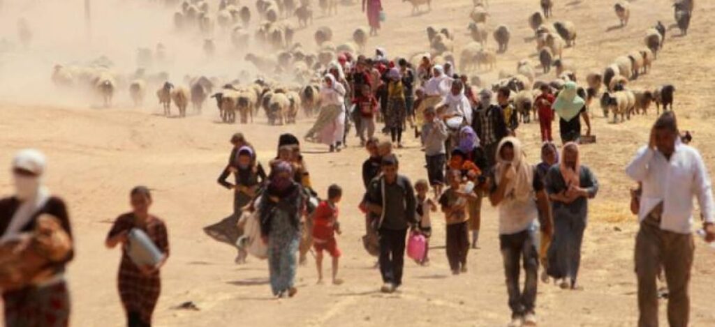 HDP: 3 Ağustos Êzidî Soykırım Günü ilan edilsin 1 HDP: 3 Ağustos Êzidî Soykırım Günü ilan edilsin