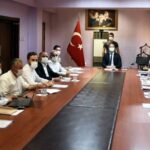 Şırnak’tan sonra Nusaybin’de 15 erkek ve bir kadınla “Kadına Yönelik Şiddetle Mücadele Koordinasyon Planı” toplantısı