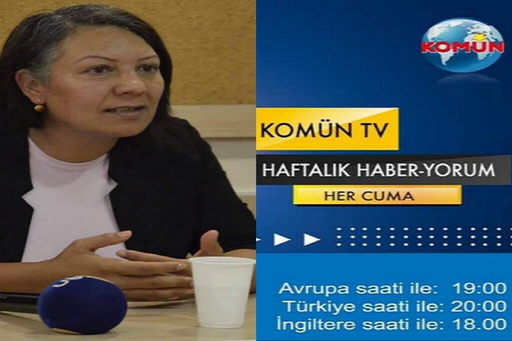 Komün Haber-Yorum programının bu haftaki konuğu HDP Milletvekili Dilşat Canbaz