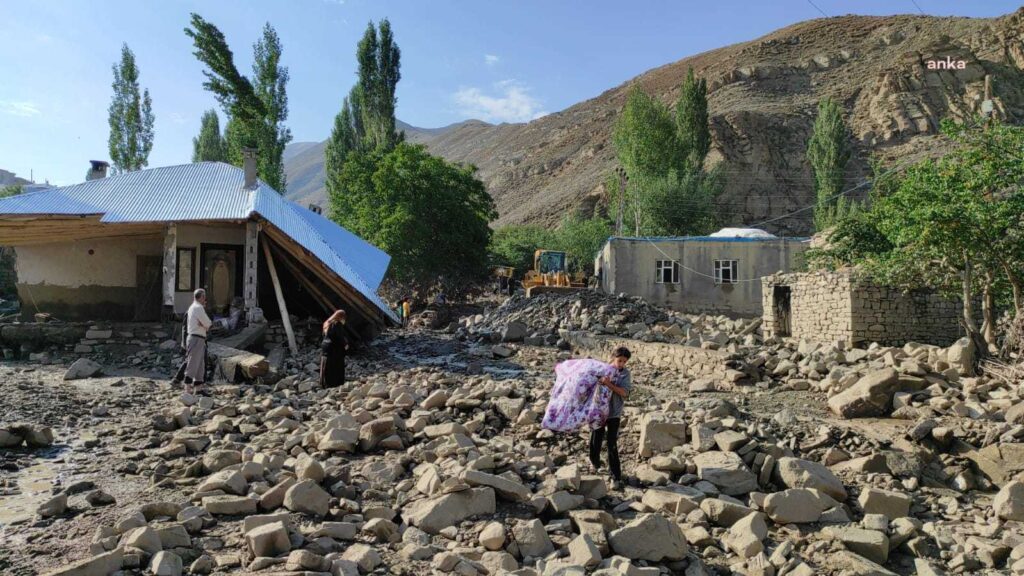 Meteoroloji’den Van ve Hakkari için sel uyarısı