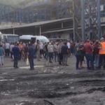Soma’da maden işçileri artan baskılara karşı eyleme başladı