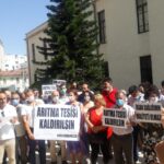 TMMOB raporuna rağmen atık su arıtma tesisi taşınmıyor: Yaşam alanlarımızdan elinizi çekin!