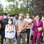 Munzur üniversitesi öğrencileri barınma sorununun çözülmesini istedi