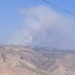 Gabar’da başlayan yangın yayılıyor