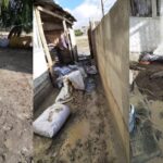 Tuşba’da yaşanan sel felaketinde birçok ev kullanılmaz hale geldi