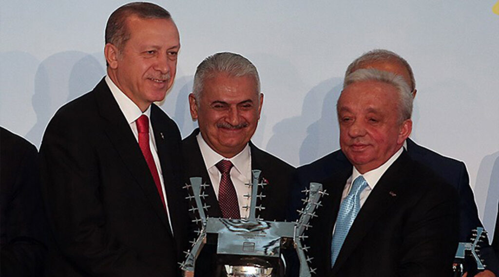 Erdoğan/AKP iktidarı Cengiz Holding’e çalışıyor: Cengiz Holding’in projesine vergi ve KDV muafiyeti verildi