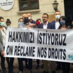 TGS, AFP Türkiye bürosuna grev kararı astı