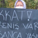 İkizköy halkının direnişi sonuç verdi: İzin askıya alındı