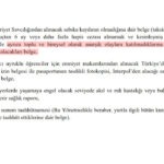 MSGSÜ yurdunda kalmak için öğrencilerden “Anarşik olaylara katılmadığına dair emniyet belgesi” istendi
