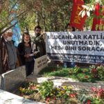 Ulucanlar Hapishanesi’nde katledilen 10 devrimci Ankara’da anıldı