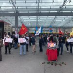 Başkan Gonzalo için Avrupa’da anma ve protesto eylemleri