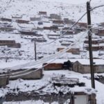 Doğu Karadeniz’in yüksek kesimlerinde kar yağışı