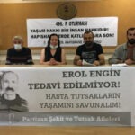 Kafasında mermi çekirdeği bulunan hasta tutsak Erol Engin tedavi edilmiyor