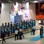 Mezuniyet töreninde İstanbul Sözleşmesi maskesi takan öğrenciler darp edildi