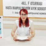 Durumu kötüye giden ağır hasta tutsak Devrim Ayık’ın serbest bırakılması çağrısı