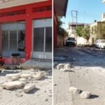 Yunanistan’da 6,5 büyüklüğünde deprem