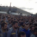 Renault işçisi banka promosyonlarını protesto için kısa süreli iş durdurdu