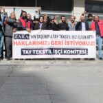 Tay Tekstil işçilerinin direnişi kazanımla sonuçlandı