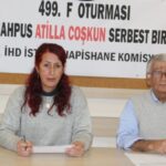 F oturumu: Hasta tutsak Atilla Coşkun tahliye edilsin
