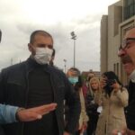 Çağlayan’da yoksulluk isyanına polis müdahalesi: “Kendimi mi yakayım?