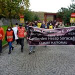 10 Ekim Ankara Katliamı’nda yaşamını yitiren Serdar Ben ve Fatma Esen mezarı başında anıldı