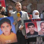 Diyarbakır ve Batman’da kayıp eylemleri devam etti