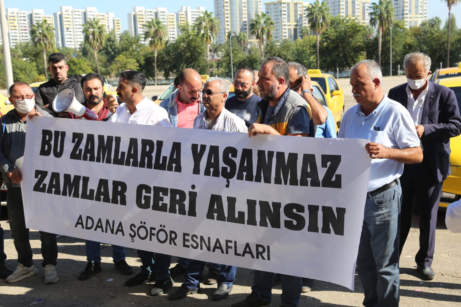adana taksiciler