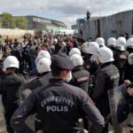 Polis baskınıyla gözaltına alınan ve ardından tutuklanan Katı atık işçileri tahliye edildi