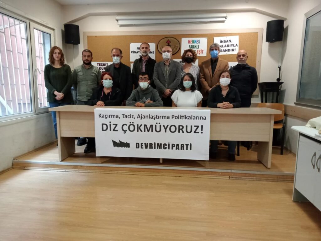 Devrimci Parti’den kaçırma ve ajanlık dayatmalarına karşı açıklama