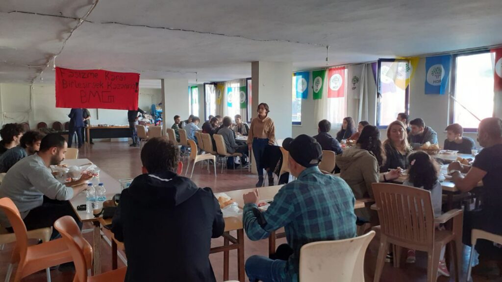 Birleşik Mücadele Güçleri’nden Sarıgazi’de kahvaltı etkinliği