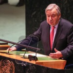 BM Genel Sekreteri Guterres: Pandemi, 100 milyon insanı yoksulluğa sürükledi