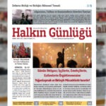 Halkın Günlüğü gazetesinin 11. sayısı çıktı