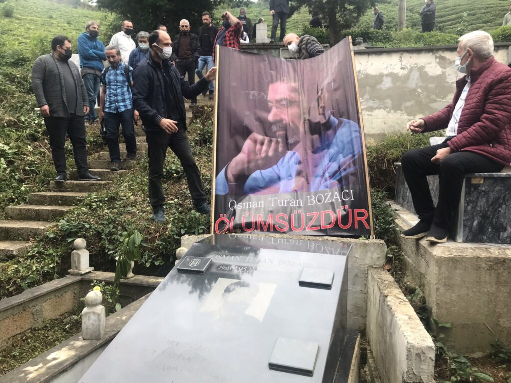 10 Ekim Katliamı’nda yaşamını yitiren Osman Turan Bozacı’nın oğlu anmadan sonra gözaltına alındı