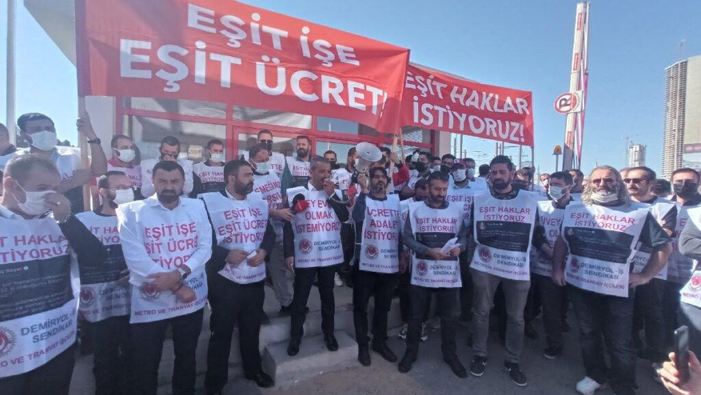 İzmir Metro AŞ’de TİS görüşmelerinde anlaşma sağlandı