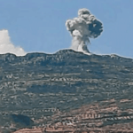 Rus savaş uçakları Suriye kırsalını bombaladı