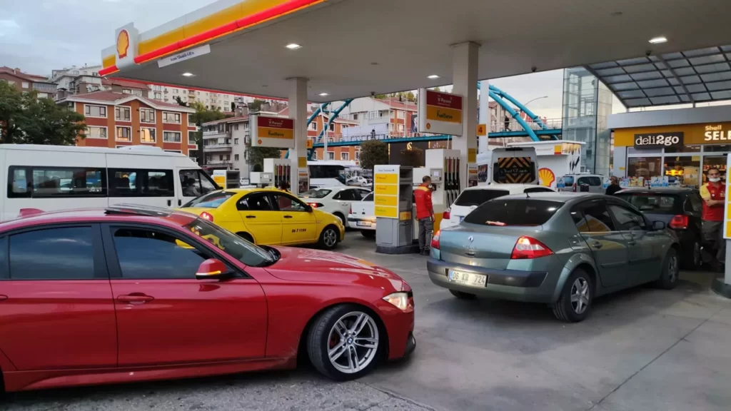 Motorine 11 günde 87 kuruş zam!