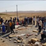 Şengal’de halk KDP ve Irak askerine karşı birçok noktada alanlara çıktı