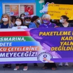 ‘Paketleme işçileri fuhuşa zorlanıyor’