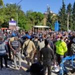 Vezirköprü’de AKP’li Belediye önünde eylem yapan 6 kişi tutuklandı