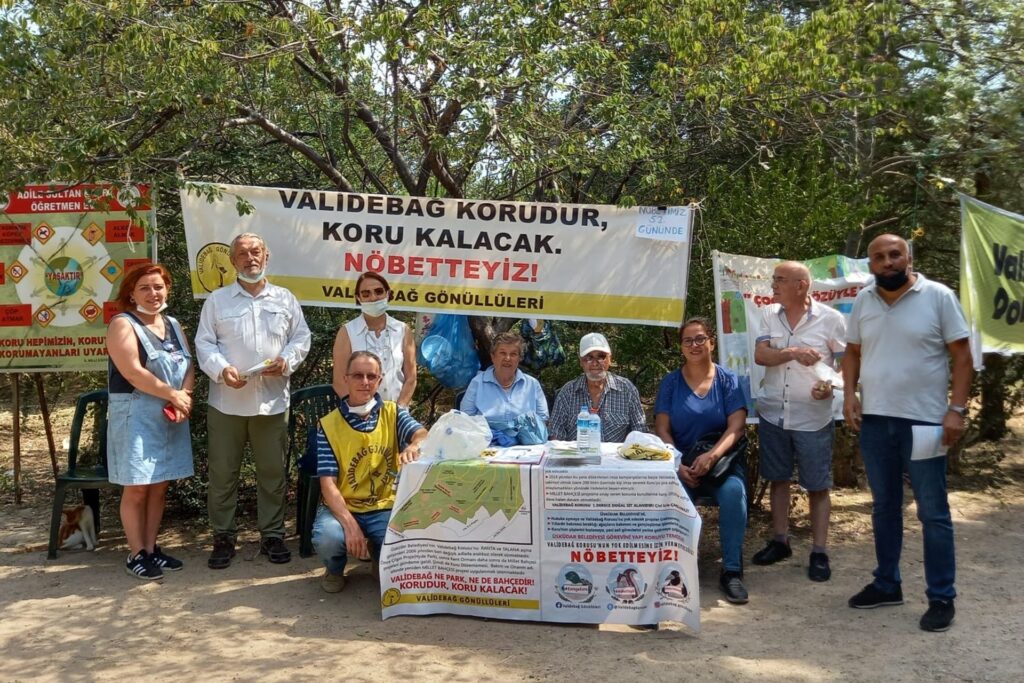 Validebağ Korusu ihalesi için iptal kararı verildi