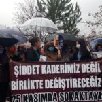 “Ekmeğin küçüldüğü, şiddetin büyüdüğü bu karanlık tablo, milyonlarca kadını aynı sorunların tarafı haline getiriyor”