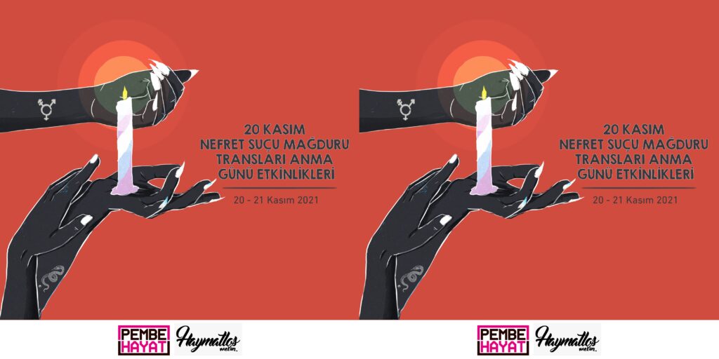 Pembe Hayat’ın düzenlediği 20 Kasım ‘Nefret Suçu Mağduru Transları Anma Günü’ programı açıklandı