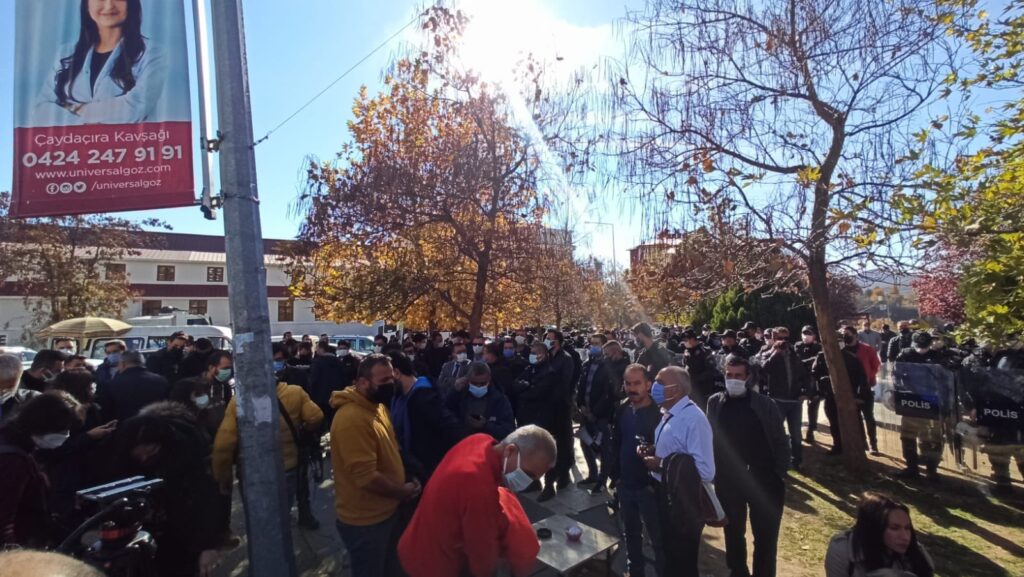 Seyit Rıza ve arkadaşları birçok ilde anıldı
