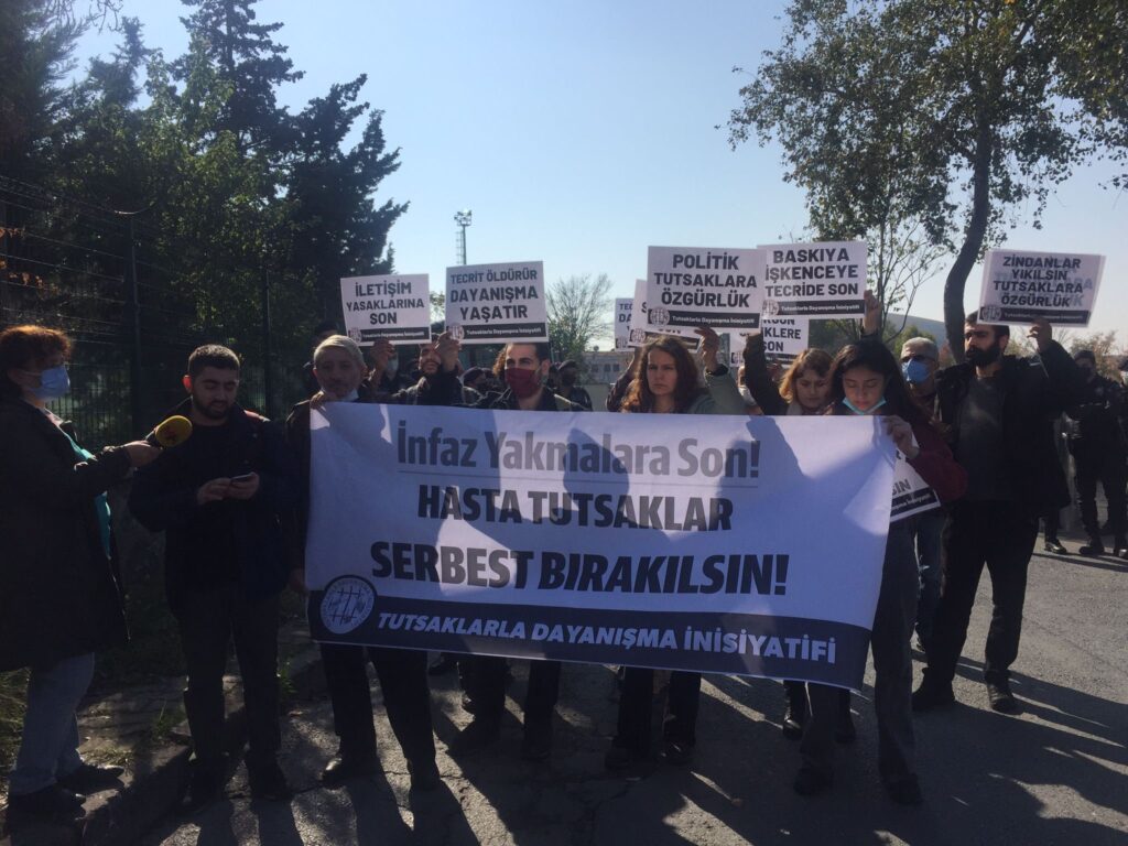 TDİ:  Herkesi tutsakların dışarıdaki sesi olmaya, mücadeleyi büyütmeye çağırıyoruz!