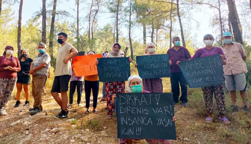 “Çevre ve İklim Sorunları Savunuculuk Ödülü” İkizköylülere verildi